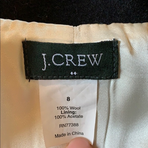 JCrew Peacoat RARE - Picture 4 of 6